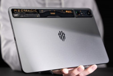  Spesifikasi Lengkap RedMagic Tablet 3 Pro, Desain Gagah, Performa Gaming Unggulan Tahun Ini! 