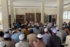Santri Lulusan Ponpes Rubath Al Muhibbien Ingin Lanjut Kuliah di UT Palembang