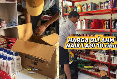 Oli Sepeda Motor Naik Terus, Bengkel Malas Stok Oli Bermerek, Konsumen Pindah ke Oli Lebih Murah  