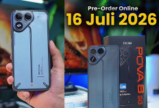 Akhirnya Rilis Tecno Pova 8 5G, Besok 16 Juli 2026 Sudah Bisa Pre-Order Secara Online