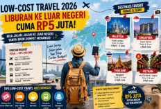 Tren “Low-Cost Travel” 2026 Melejit, Liburan ke Luar Negeri Kini Bisa Cuma Rp5 Juta