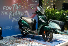 TVS Callisto 125 CC Emerald Green Model Terbaru 2026, Berikut Kelebihan dan Kekurangan
