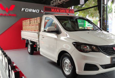 Wuling Formo Max: Pick-Up Fleksibel dengan Kapasitas Angkut Besar dan Biaya Operasional Hemat