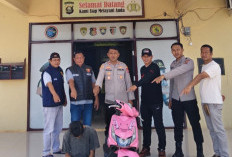 Pinjam Sepeda Motor Tak DiKembalikan, Warga Desa Serinanti OKI Diamankan Polsek Teluk Gelam