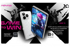 Advan X1 Resmi Hadir untuk Gamer Muda! HP Gaming Canggih Satu Jutaan, Ini Spesifikasi Lengkapnya