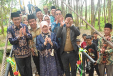 25 Tahun Menanti, Pembangunan Jembatan Gantung Akhirnya Terwujud