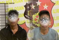 Viral Penangkapan Pelaku Curanmor Bersenpi oleh Polisi di Tebing Gerinting Ogan Ilir, Ternyata Ini Kasusnya! 