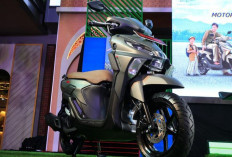 Yamaha Gear Ultima 125 Hybrid Menawarkan Kenyamanan dan Fleksibilitas: Cocok Digunakan Sebagai Motor Harian