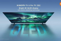 Spesifikasi Xiaomi TV A Pro 2026 QLED Disupport Teknologi Canggih dengan Harga Terjangkau!