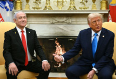 Trump-Netanyahu Beda Pendapat Soal Gaza