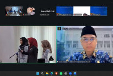 Kemenkum Sumsel Ikuti DSK Evaluasi Tarif Tertentu Pelayanan Paten dan Hak Cipta