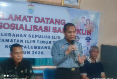 Kelompok Kadarkum Kelurahan Sepuluh Ilir Ikuti Sosialisasi Sadarkum