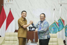 Perkuat Sinergi P4GN, Kepala BNN Provinsi Sumsel Lakukan Audiensi ke Bupati Ogan Ilir