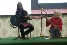 Rejung Pesirah Hidupkan Tradisi Tadit di Ajang Ngaji Budaya Kemenag