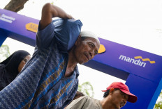 Momentum Kebangkitan Nasional, Bank Mandiri Perkuat Kepedulian Sosial Lewat Penyaluran 28.000 Paket Sembako
