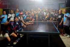 Rozak/Bambang Juara Turnamen Mini Tenis Meja PTM Sepakat Gamera Cup 2026