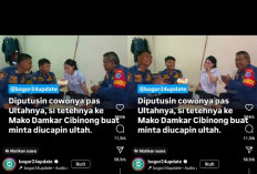 Patah Hati Ditinggal Kekasih, Wanita di Bogor Rayakan Ultah Bersama Petugas Damkar