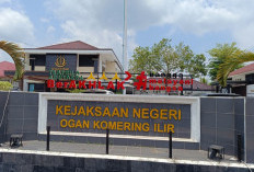 Kajari OKI Diganti, Bakal Dijabat Sumantri, Hendri Hanafi Pindah ke Kalteng