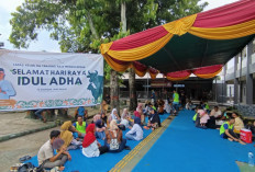 Hari Raya Idul Adha 2025, Lapas Tanjung Raja Ogan Ilir Sediakan Pelayanan Kunjungan Spesial