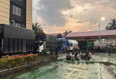  Gudang BBM Ilegal di Kertapati Palembang Digerebek Bareskrim Polri, Amankan Barang Bukti dan Sopir Truk