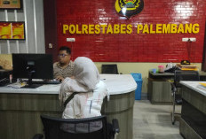 Dilaporkan Mak Kenyot Soal Penganiayaan, Pedagang 26 Ilir Palembang Ini Melawan Lantaran Disiram Duluan 