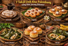 7 Takjil Unik Khas Palembang Mulai Jarang Ditemukan, Kudapan Tempo Dulu Yang Patut Dilestarikan