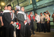  Detik-Detik 9 Relawan Indonesia Dibebaskan dari Israel, Disambut Haru Setiba di Tanah Air