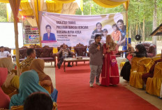 Irma Suryani Sosialisasikan Pencegahan Stunting di OKU Timur, Ingatkan Pentingnya Gizi dan ASI