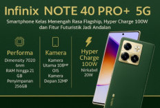 Infinix Note 40 Pro+ 5G: Smartphone Kelas Menengah Rasa Flagship, Hyper Charge 100W dan Fitur Futuristik