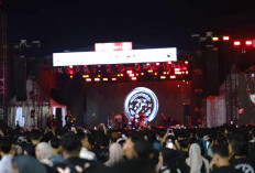 Konser Telkomsel 5G Mind Verse Project Sukses Besar, Lebih dari 20.000 Pengunjung Ramaikan Palembang