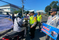 Ratusan Pelanggaran Terjaring Operasi Patuh Musi 2025, Dominasi Sepeda Motor 
