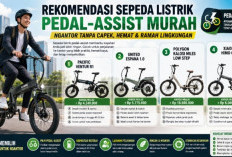 Rekomendasi Sepeda Listrik Pedal-Assist Murah untuk Ngantor, Praktis, Hemat, dan Bikin Gowes Tanpa Capek