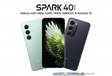 Tecno Spark 40 Hadirkan Fitur Freelink dan Ditenagai Chipset Helio G81