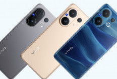 HP Vivo V60 5G Tawarkan Bodi Ramping dan Baterai Besar