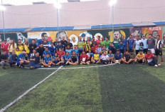 Fun Game Mini Soccer Jadi Ajang Silaturahmi Pegiat Sepakbola di Sumsel, Sambut Baik Muncul Klub Baru 