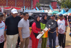 Sasya Raih Daihatsu Ayla, Nia Dapat Tiket Umroh Gratis: Jalan Sehat HUT Sumeks Sukses 