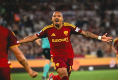 AS Roma Bantai Fiorentina 4-0, Malen Ciptakan Hattrick
