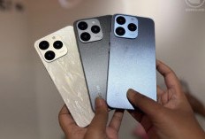 Resmi Meluncur di Indonesia Realme 15T Tawaran Bodi Ramping dan Kapasitas Baterai 7000 mAh, Siapkan Dana