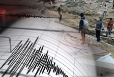 Kabupaten Simalungun Dilanda Gempa Bermagnitudo 6,4, Getaran Terasa di Sumbar