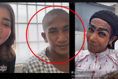 Rifin Dendeng Jadi Laki Banget di Tangan Teh Novi, ODGJ Waria Viral Asal Palembang Kini Tampil Ganteng