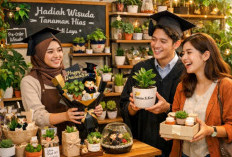'Gift' Wisuda Anti Layu, Tren Tanaman Hias Indoor Low Maintenance Diprediksi Laris Manis 2026