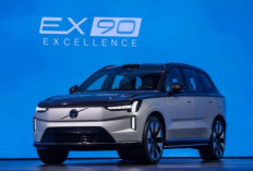 Volvo EX60 Pilihan SUV Listrik Terbaru yang Hadir dengan Jarak Tempuh 810 KM