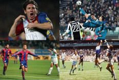 10 Gol Terbaik Sepanjang Masa Dalam Olahraga Sepakbola: Dari Maradona Hingga Messi