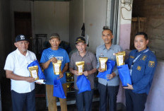Jaga Kualitas dan Nilai Jual, Kemenkum Sumsel Dampingi Pengawasn IG Kopi Robusta Empat Lawan