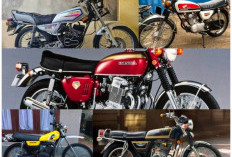 Motor Jadul Naik Kelas: Harga Seken Menggila, Ini 7 Deretan Model Paling Diburu dan Alasannya