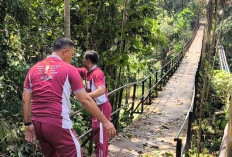 Gerakan BELIDA Hadir di Lubuk Linggau, Warga dan Aparat Bersatu Bersihkan Lingkungan