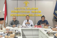 Kanwil Kemenkum Babel Harmonisasikan Ranperda Batu Satam, Perkuat Payung Hukum Warisan Geologi Ikonik Belitung