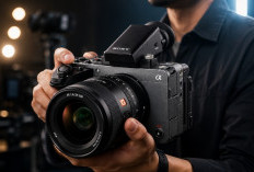 Sony Bikin Gebrakan! FX5 Hadir dengan Open Gate Recording dan Dynamic Range 15+ Stop