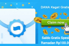 Saldo Gratis Spesial Ramadan Senilai Rp100.000. Langsung Klaim Lewat Fitur DANA Kaget Sekarang