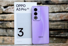 HP OPPO A3 Pro 5G Dijual Rp2, 6 Juta Tawarkan Tahan Banting dan Multitasking